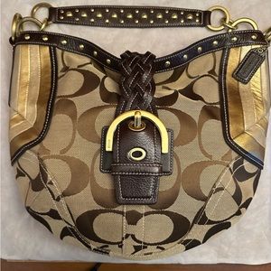 Coach | Rare Special Edition Signature Soho Shoulder Bag